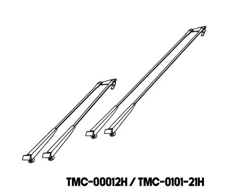 TMC - Heavy Duty Parallel Wiper Arm